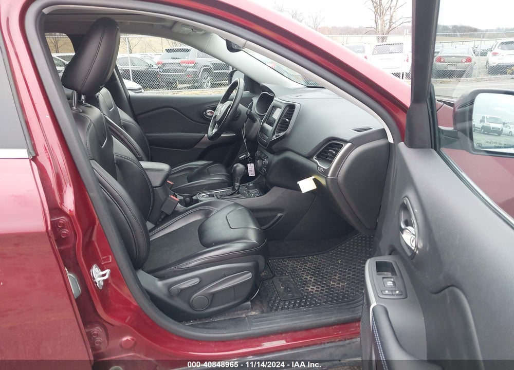 2019 JEEP CHEROKEE LATITUDE PLUS 4X4 VIN: 1C4PJMLB9KD236030