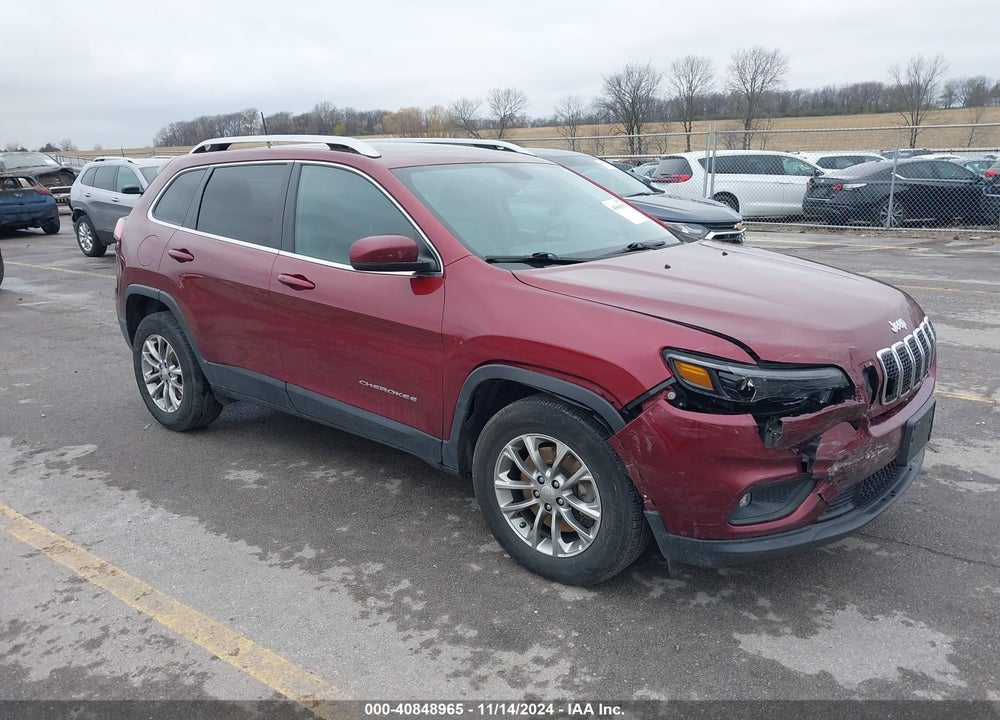2019 JEEP CHEROKEE LATITUDE PLUS 4X4 VIN: 1C4PJMLB9KD236030