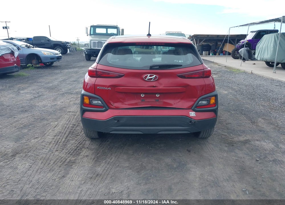 2020 HYUNDAI KONA SE VIN: KM8K12AA0LU409746