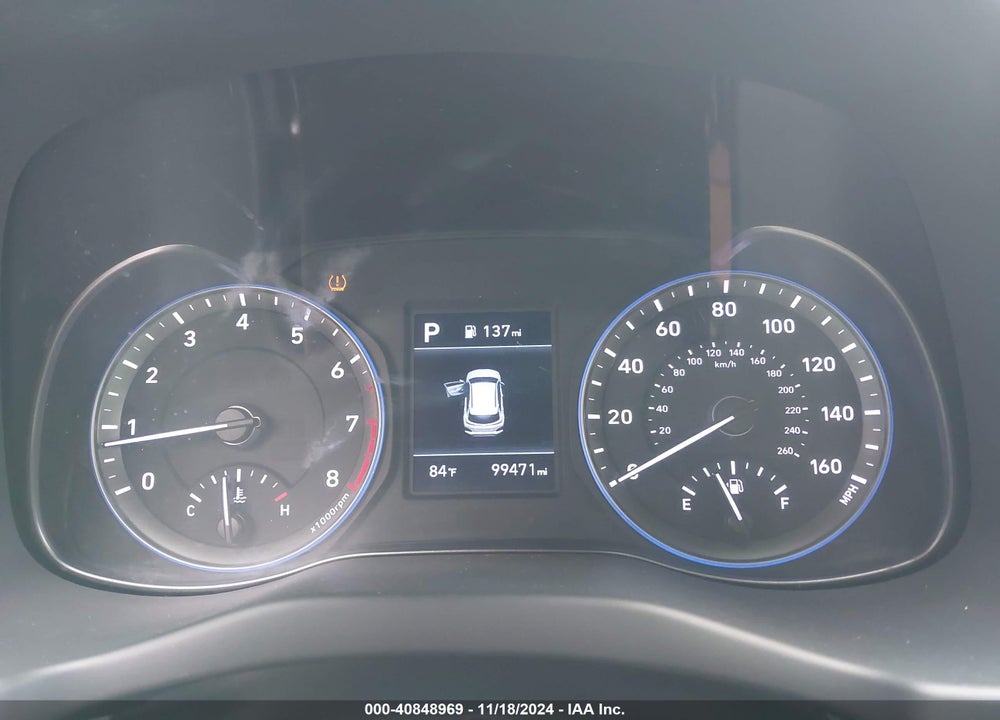 2020 HYUNDAI KONA SE VIN: KM8K12AA0LU409746