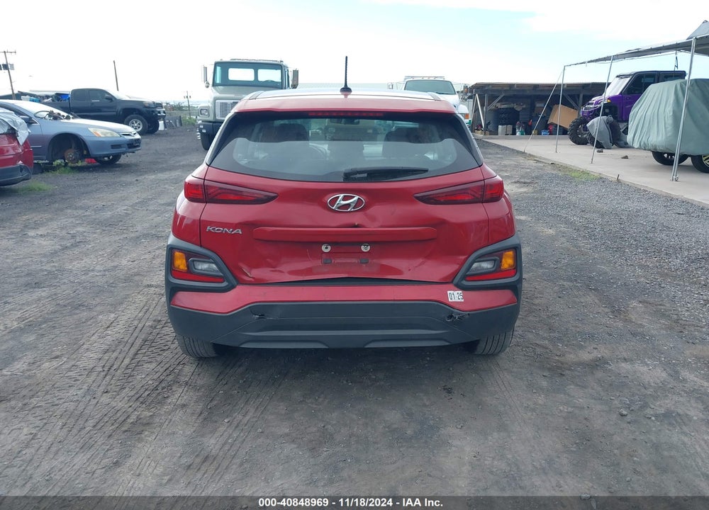 2020 HYUNDAI KONA SE VIN: KM8K12AA0LU409746