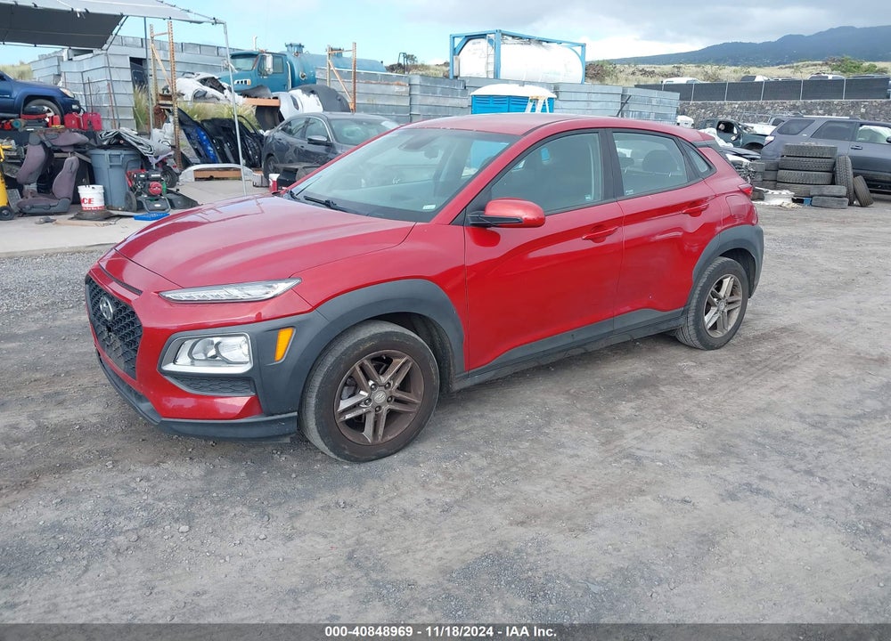 2020 HYUNDAI KONA SE VIN: KM8K12AA0LU409746