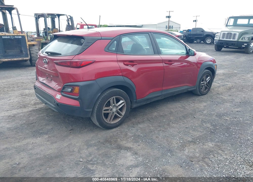 2020 HYUNDAI KONA SE VIN: KM8K12AA0LU409746