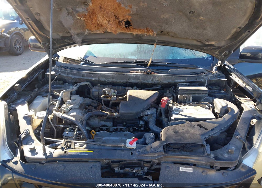 2012 NISSAN ROGUE SV VIN: JN8AS5MT4CW296016