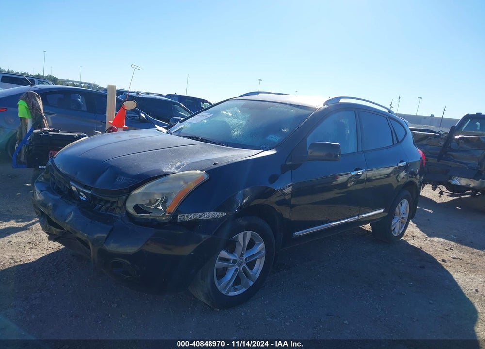 2012 NISSAN ROGUE SV VIN: JN8AS5MT4CW296016