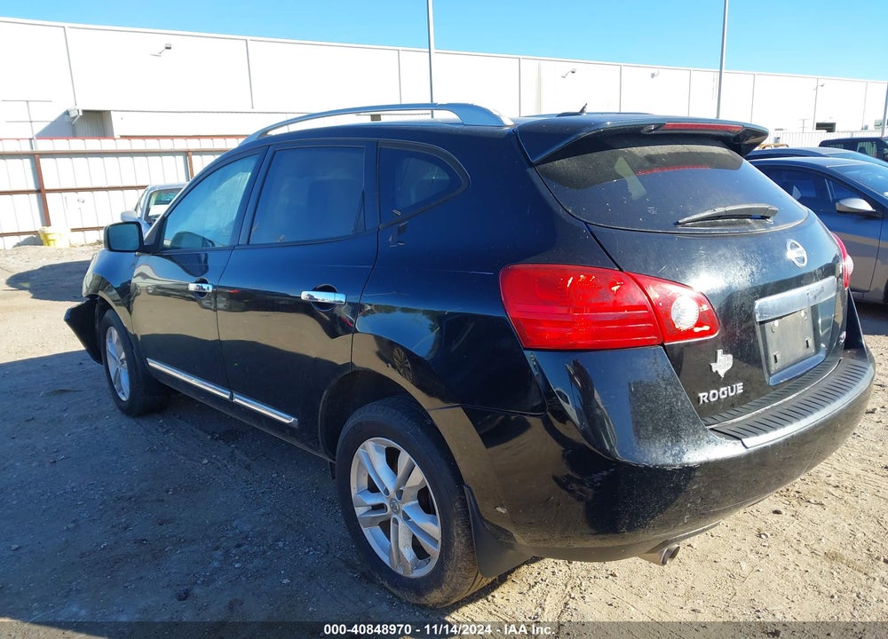 2012 NISSAN ROGUE SV VIN: JN8AS5MT4CW296016