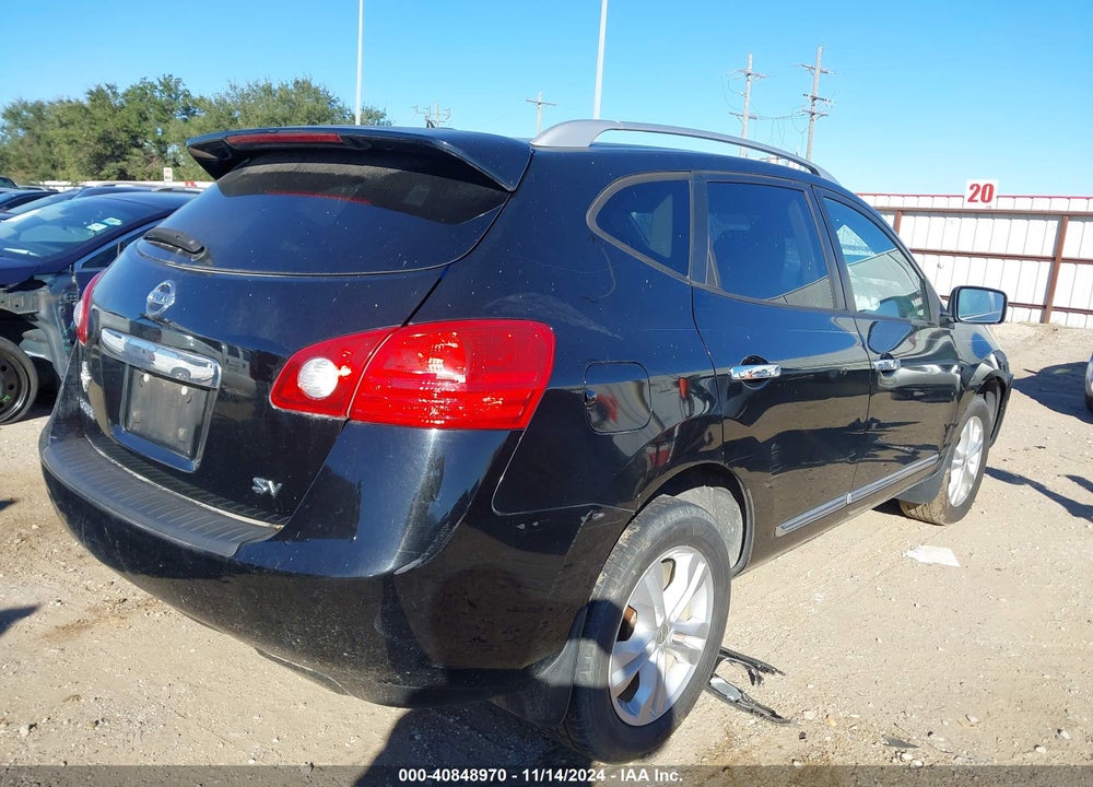 2012 NISSAN ROGUE SV VIN: JN8AS5MT4CW296016