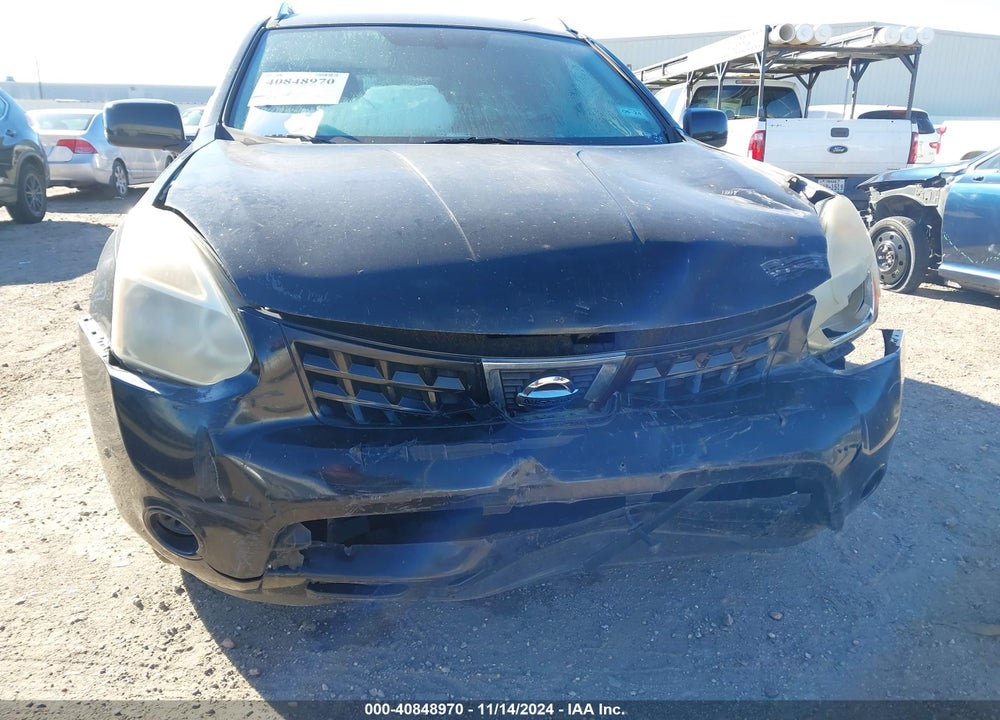 2012 NISSAN ROGUE SV VIN: JN8AS5MT4CW296016