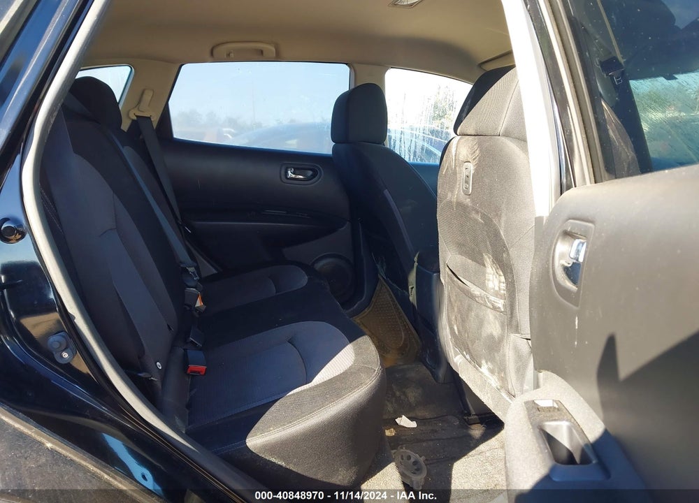 2012 NISSAN ROGUE SV VIN: JN8AS5MT4CW296016