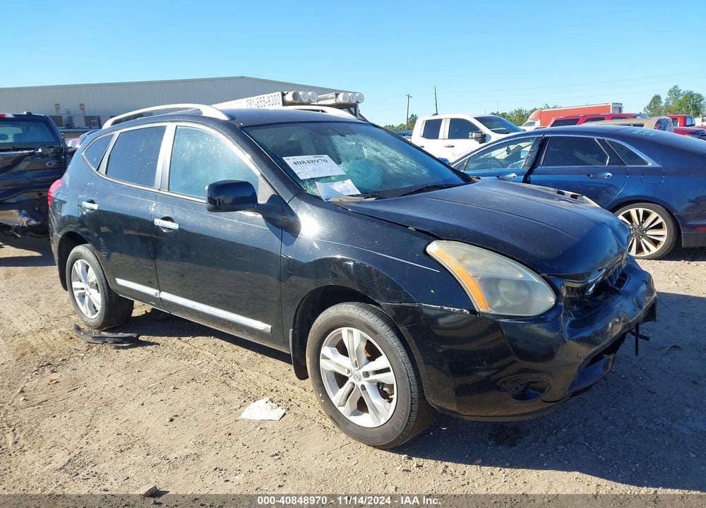 2012 NISSAN ROGUE SV VIN: JN8AS5MT4CW296016