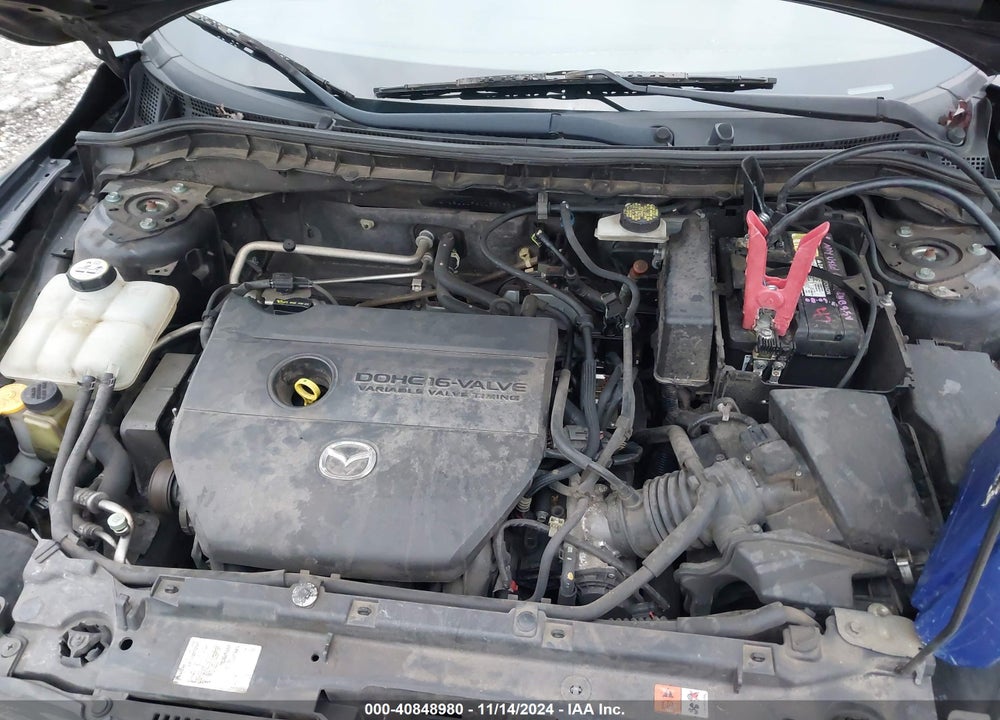 2012 MAZDA 3 I SPORT VIN: JM1BL1UF8C1580584