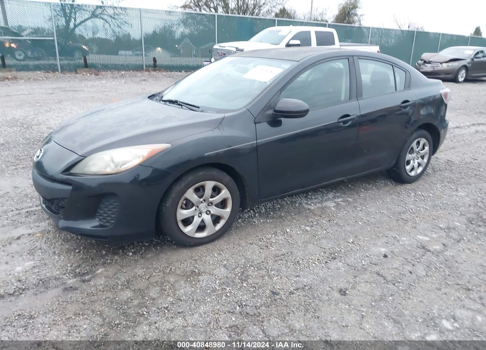 2012 MAZDA 3 I SPORT VIN: JM1BL1UF8C1580584