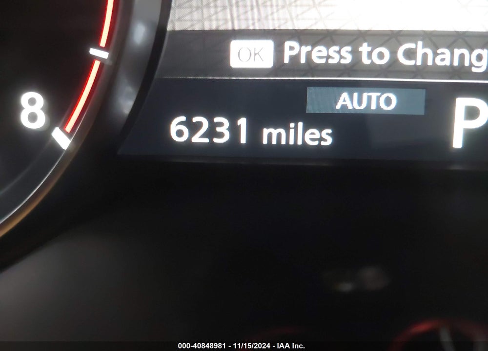 2024 NISSAN ROGUE SV INTELLIGENT AWD VIN: 5N1BT3BB7RC678445