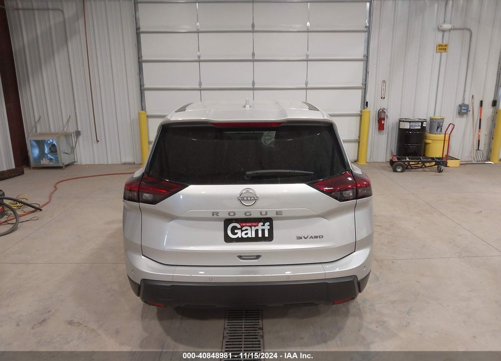 2024 NISSAN ROGUE SV INTELLIGENT AWD VIN: 5N1BT3BB7RC678445