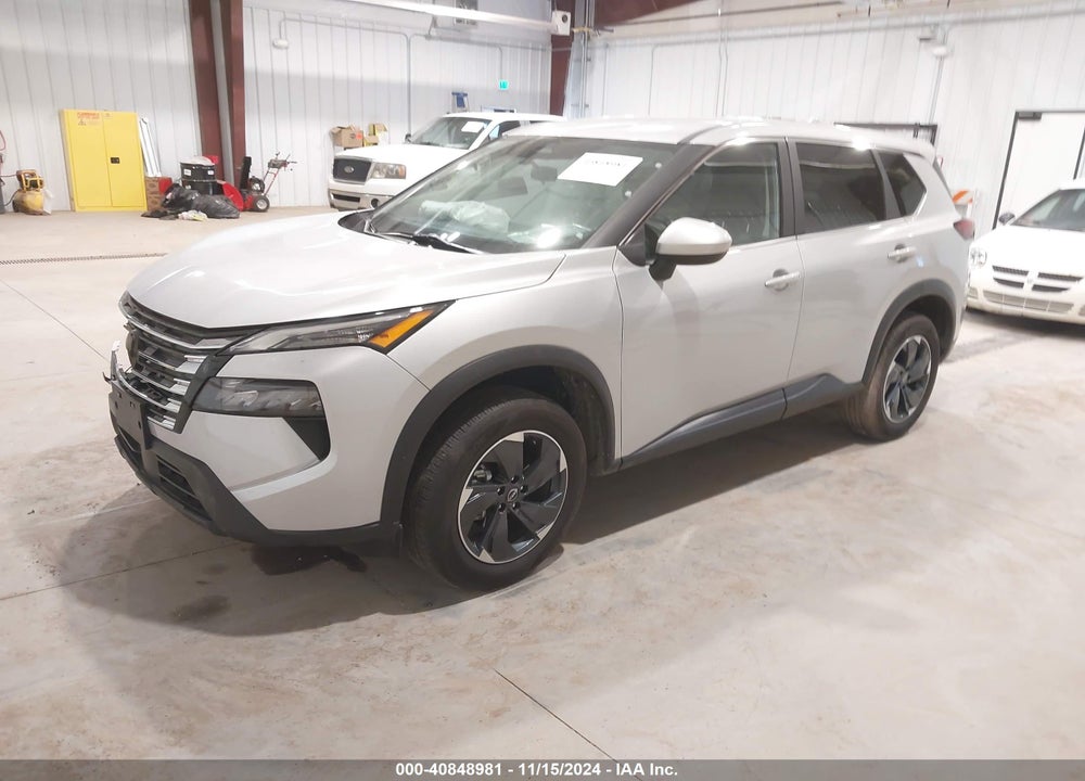 2024 NISSAN ROGUE SV INTELLIGENT AWD VIN: 5N1BT3BB7RC678445