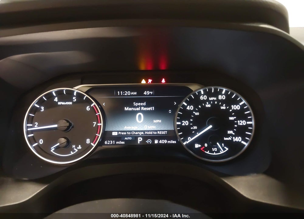 2024 NISSAN ROGUE SV INTELLIGENT AWD VIN: 5N1BT3BB7RC678445