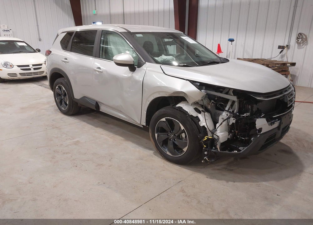 2024 NISSAN ROGUE SV INTELLIGENT AWD VIN: 5N1BT3BB7RC678445