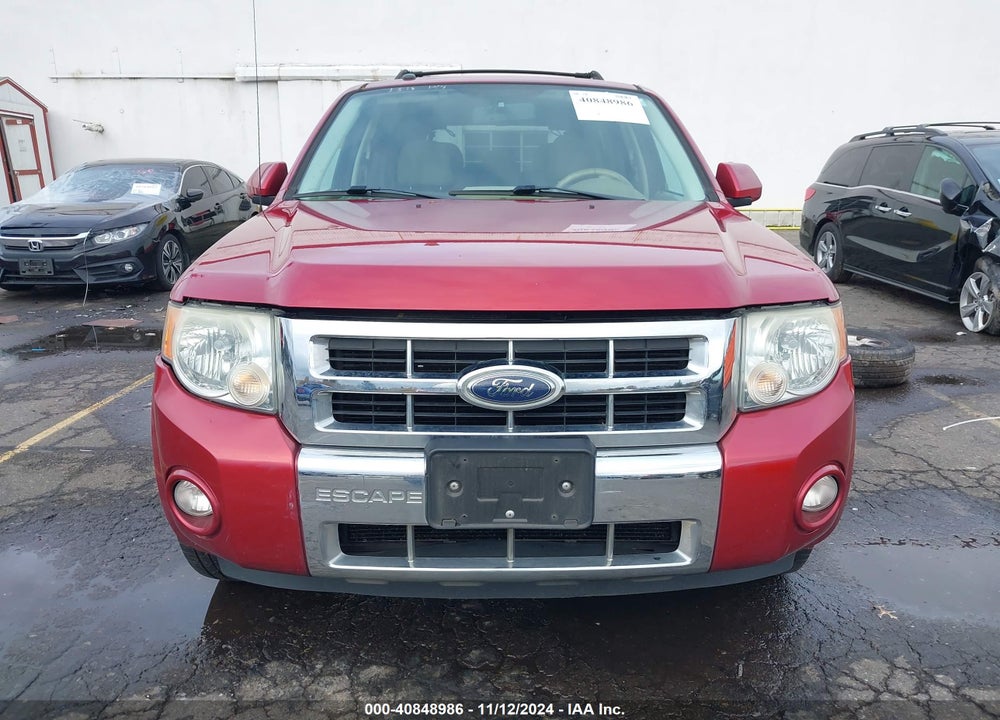 2008 FORD ESCAPE LIMITED VIN: 1FMCU94148KE02320
