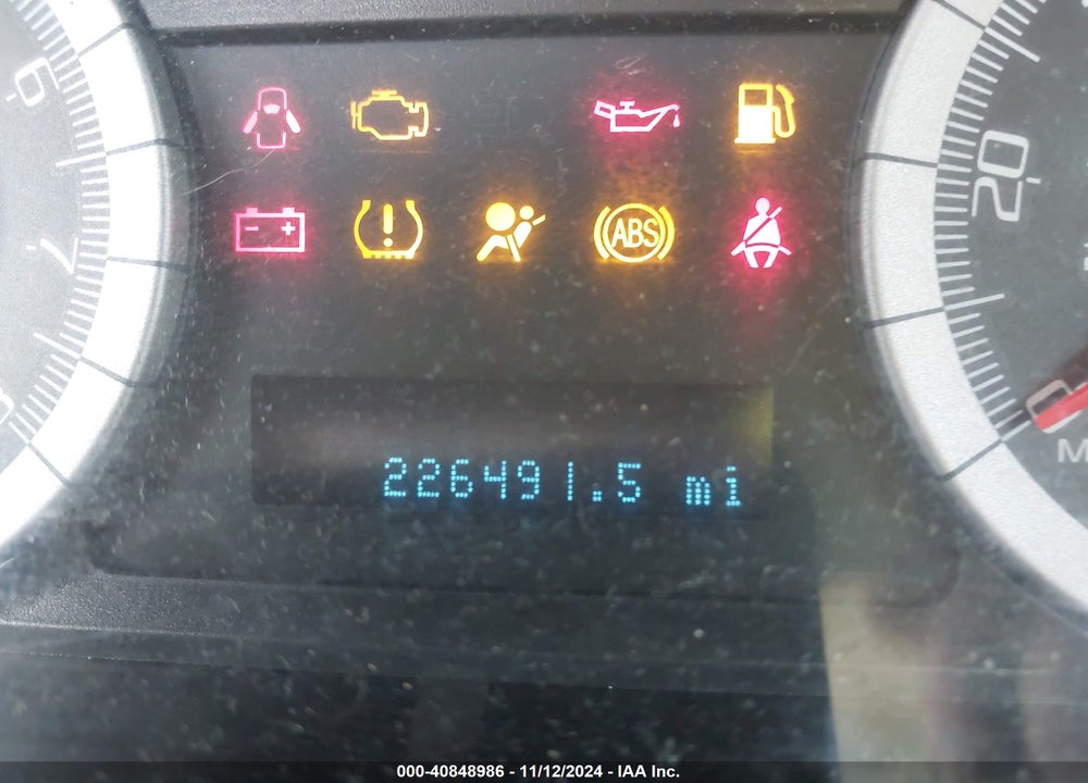 2008 FORD ESCAPE LIMITED VIN: 1FMCU94148KE02320