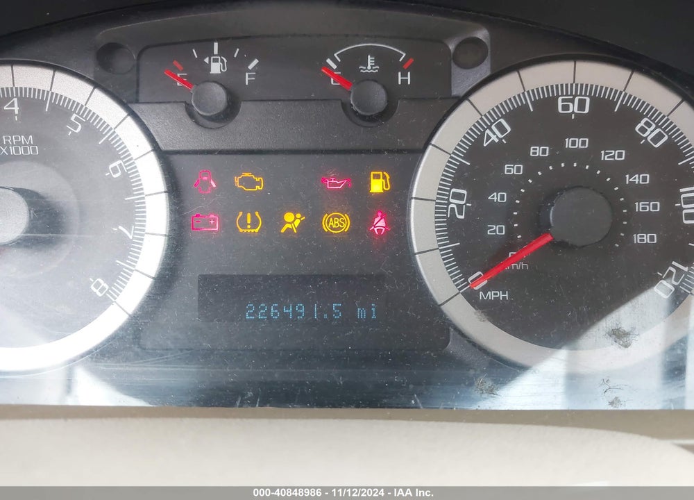 2008 FORD ESCAPE LIMITED VIN: 1FMCU94148KE02320