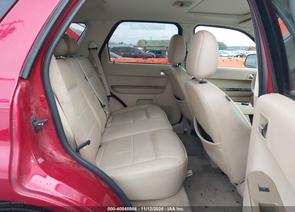 2008 FORD ESCAPE LIMITED VIN: 1FMCU94148KE02320