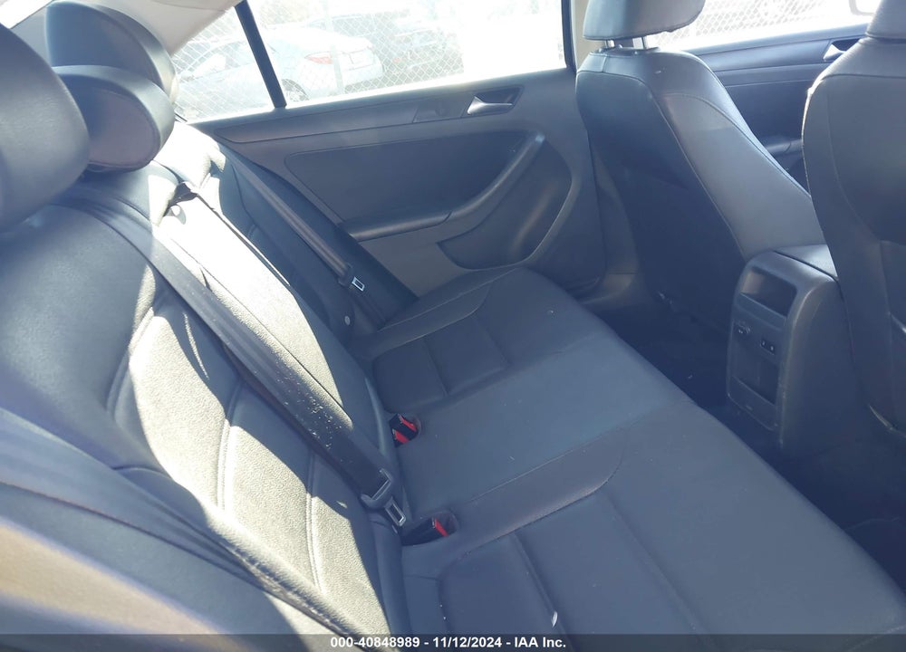 2012 VOLKSWAGEN JETTA 2.5L SE VIN: 3VWDP7AJ3CM418080