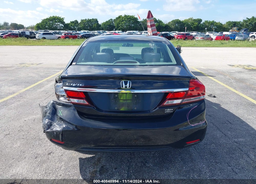 2015 HONDA CIVIC LX VIN: 19XFB2F50FE057124