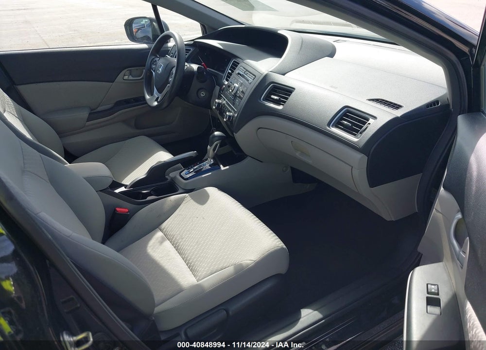 2015 HONDA CIVIC LX VIN: 19XFB2F50FE057124