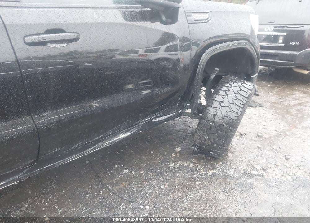 2019 GMC SIERRA 1500 DENALI VIN: 1GTU9FEL5KZ394722