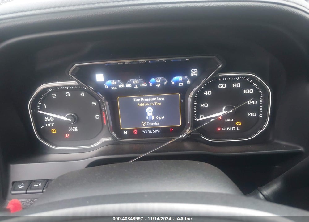 2019 GMC SIERRA 1500 DENALI VIN: 1GTU9FEL5KZ394722