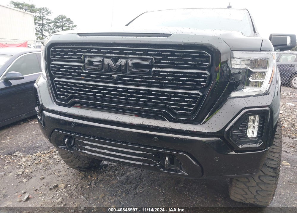2019 GMC SIERRA 1500 DENALI VIN: 1GTU9FEL5KZ394722