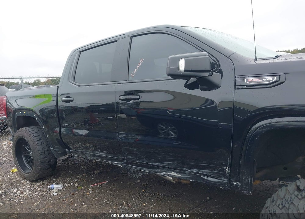 2019 GMC SIERRA 1500 DENALI VIN: 1GTU9FEL5KZ394722