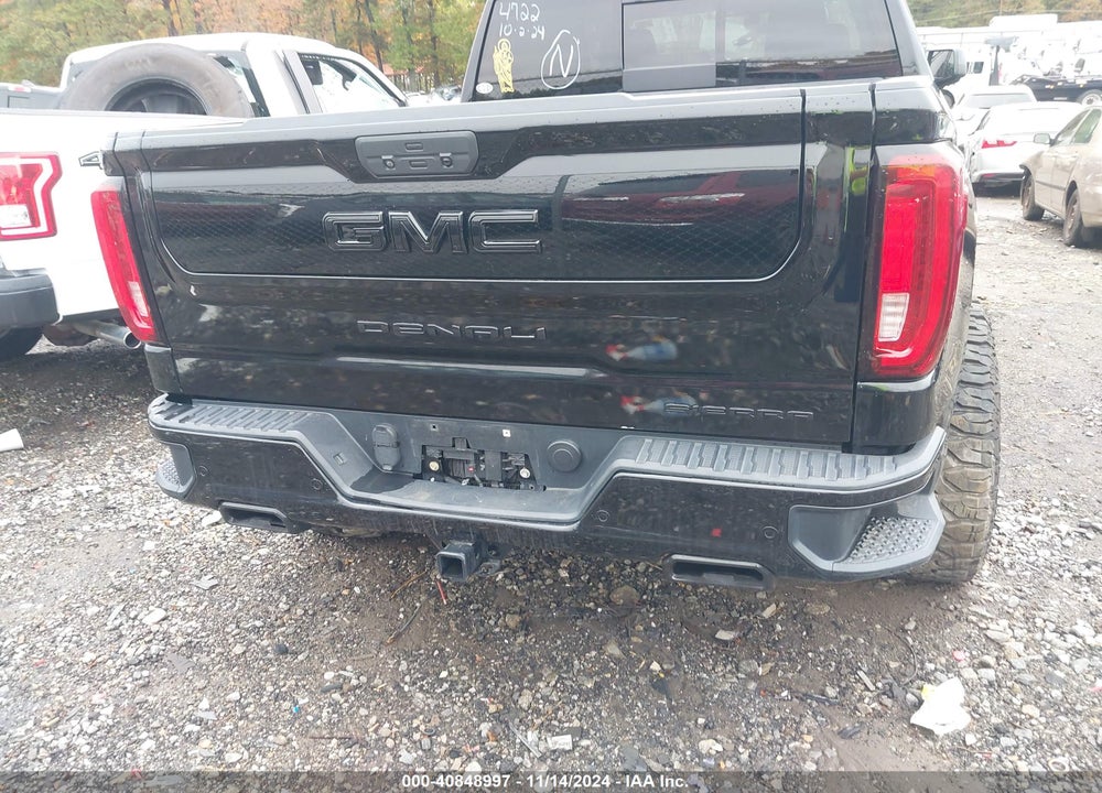 2019 GMC SIERRA 1500 DENALI VIN: 1GTU9FEL5KZ394722