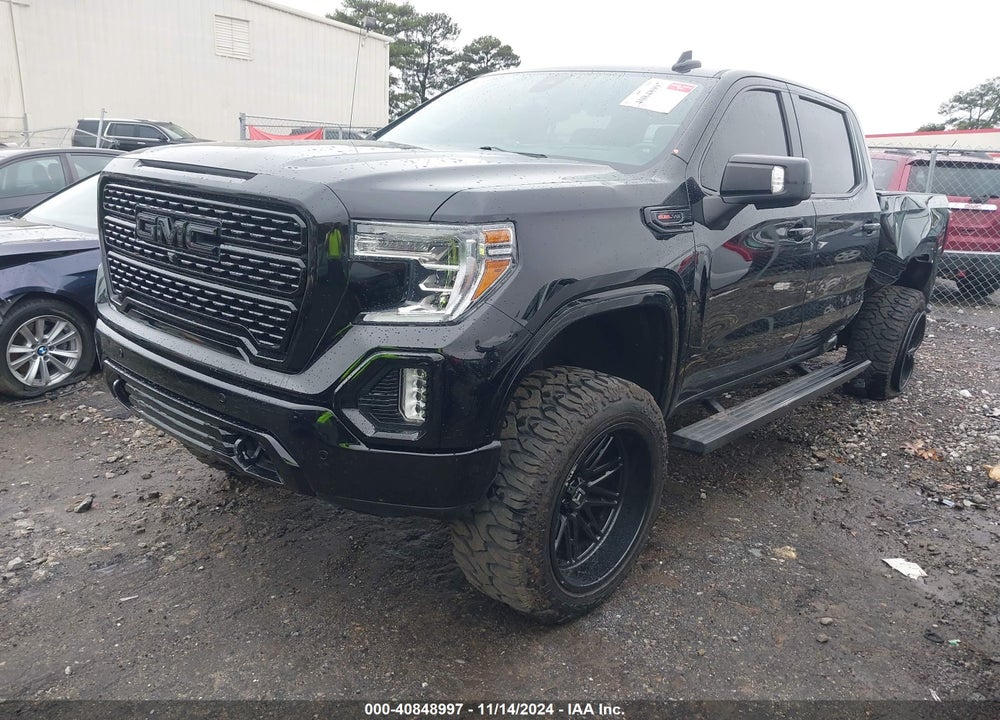 2019 GMC SIERRA 1500 DENALI VIN: 1GTU9FEL5KZ394722