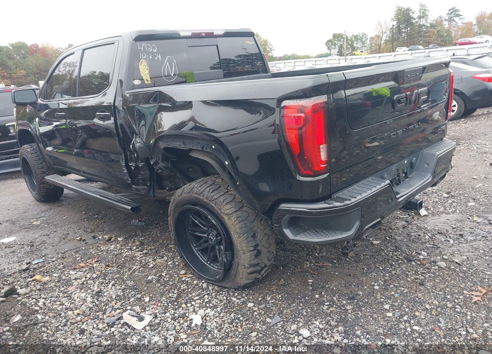 2019 GMC SIERRA 1500 DENALI VIN: 1GTU9FEL5KZ394722