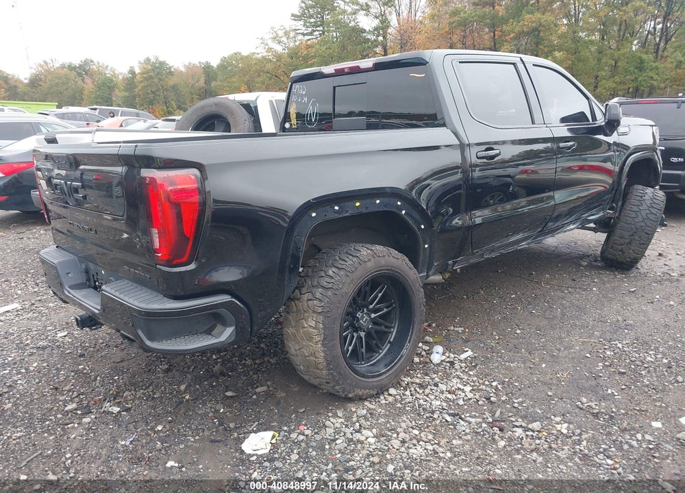 2019 GMC SIERRA 1500 DENALI VIN: 1GTU9FEL5KZ394722
