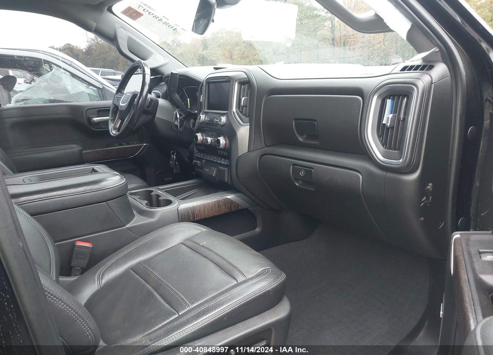 2019 GMC SIERRA 1500 DENALI VIN: 1GTU9FEL5KZ394722