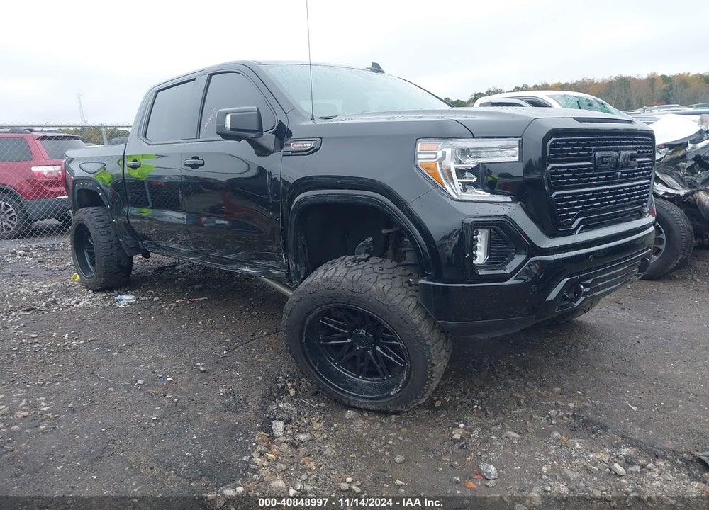 2019 GMC SIERRA 1500 DENALI VIN: 1GTU9FEL5KZ394722