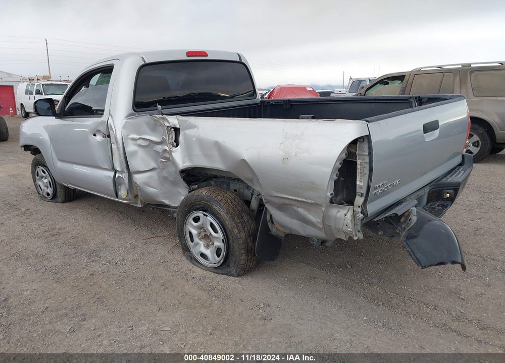 2013 TOYOTA TACOMA VIN: 5TFNX4CN4DX029563