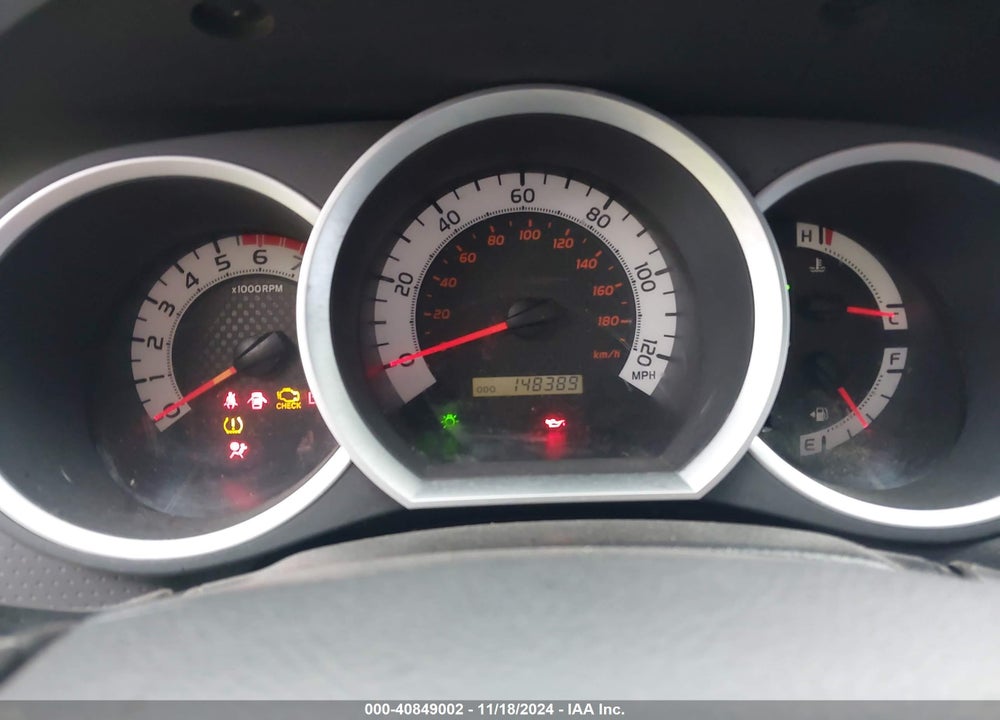 2013 TOYOTA TACOMA VIN: 5TFNX4CN4DX029563