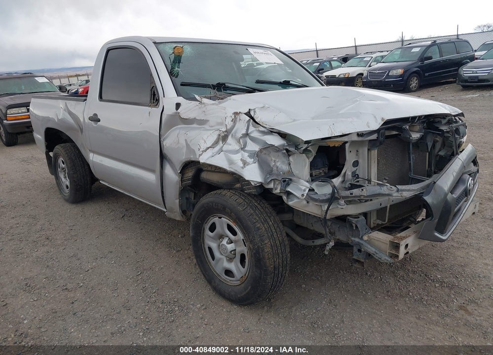 2013 TOYOTA TACOMA VIN: 5TFNX4CN4DX029563
