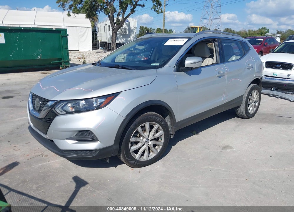 2020 NISSAN ROGUE SPORT SV FWD XTRONIC CVT VIN: JN1BJ1CV8LW540770