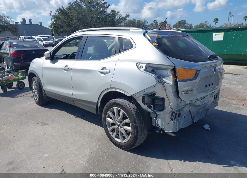 2020 NISSAN ROGUE SPORT SV FWD XTRONIC CVT VIN: JN1BJ1CV8LW540770