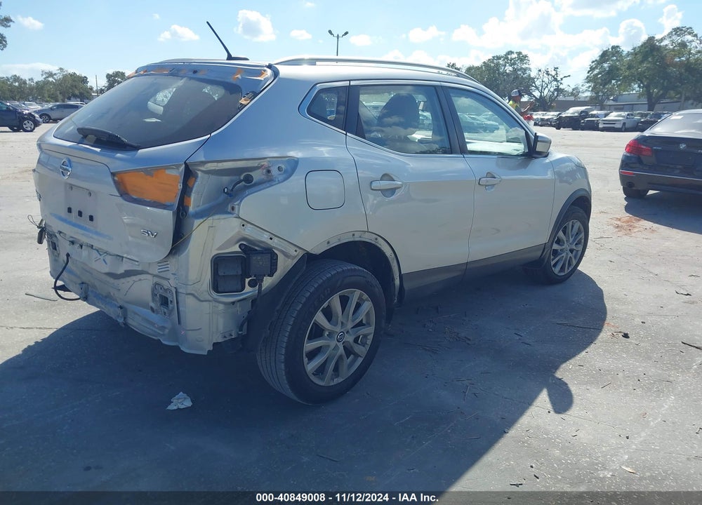 2020 NISSAN ROGUE SPORT SV FWD XTRONIC CVT VIN: JN1BJ1CV8LW540770