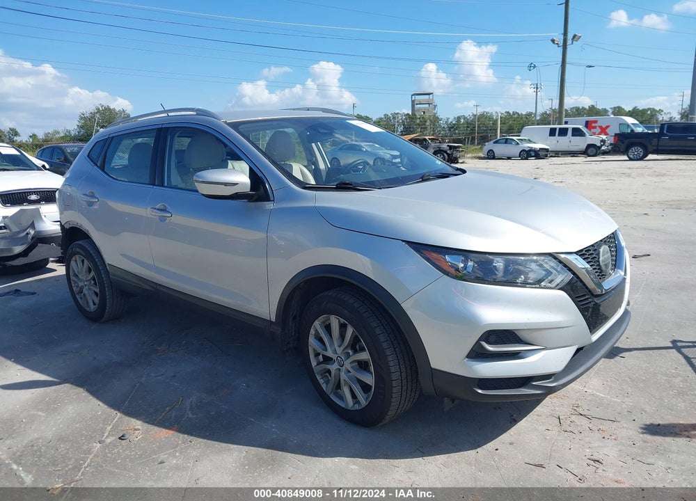 2020 NISSAN ROGUE SPORT SV FWD XTRONIC CVT VIN: JN1BJ1CV8LW540770