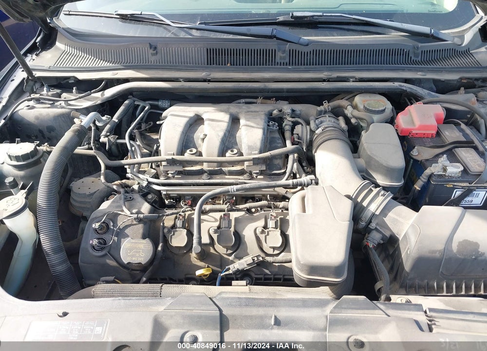 2013 FORD TAURUS SE VIN: 1FAHP2D83DG222092