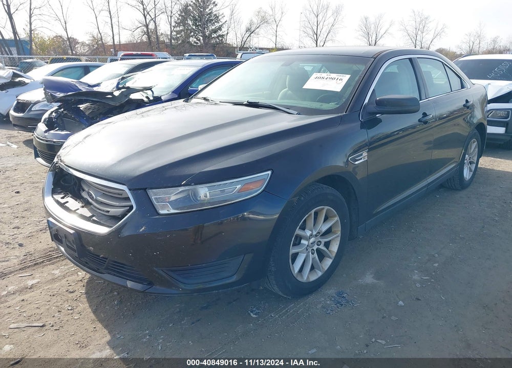2013 FORD TAURUS SE VIN: 1FAHP2D83DG222092