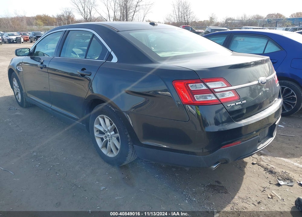 2013 FORD TAURUS SE VIN: 1FAHP2D83DG222092