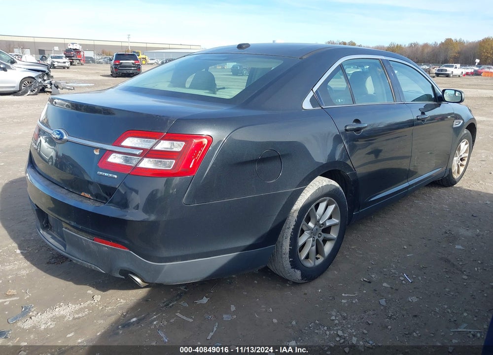 2013 FORD TAURUS SE VIN: 1FAHP2D83DG222092