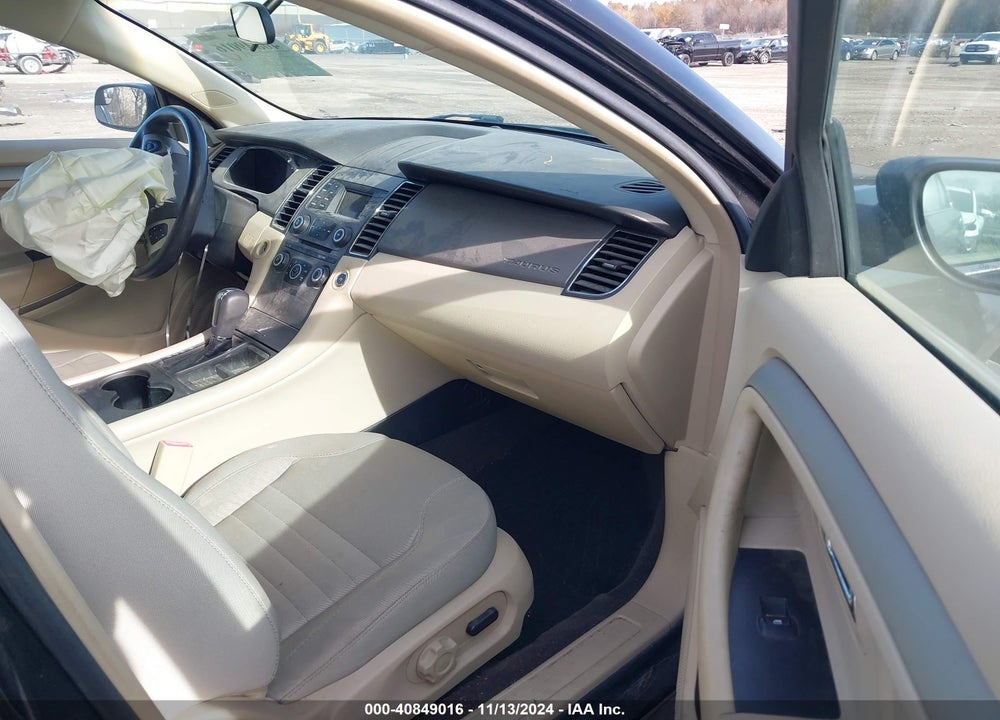 2013 FORD TAURUS SE VIN: 1FAHP2D83DG222092